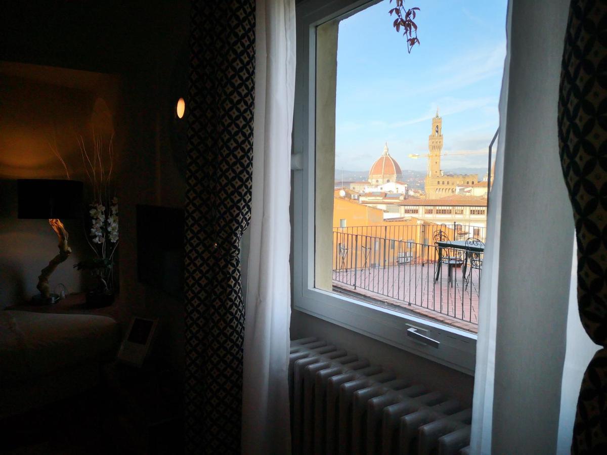 Ferienwohnung The View Of Sangiorgio Florenz Exterior foto