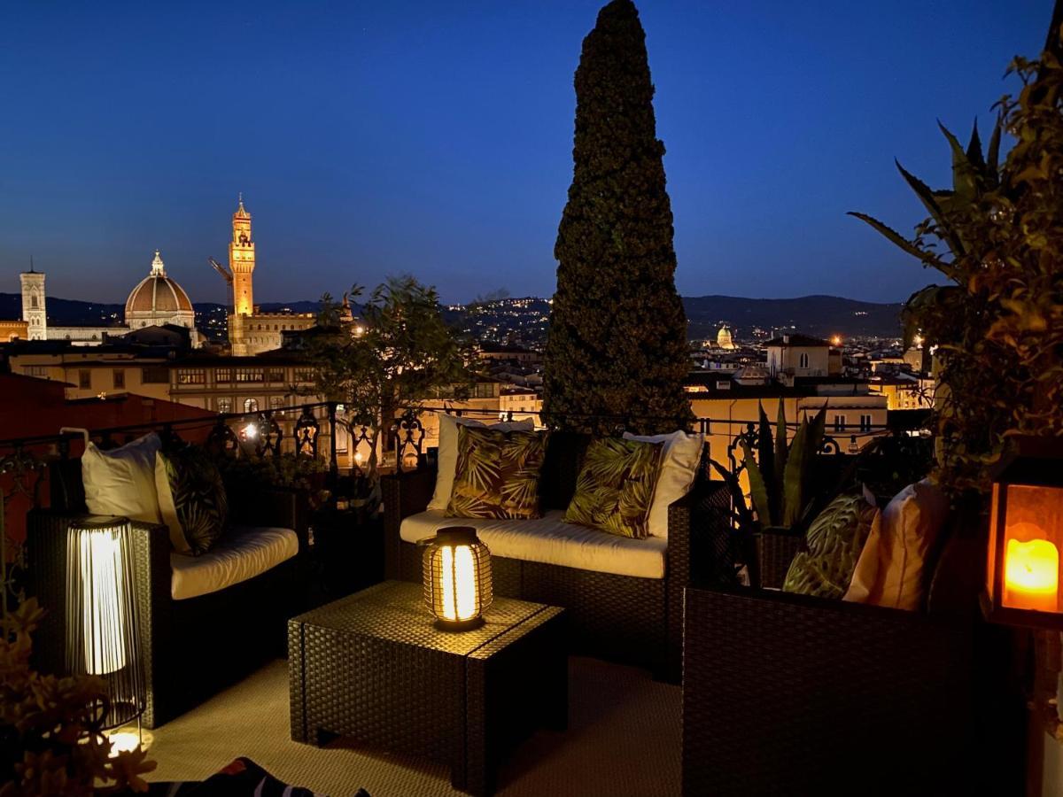 Ferienwohnung The View Of Sangiorgio Florenz Exterior foto