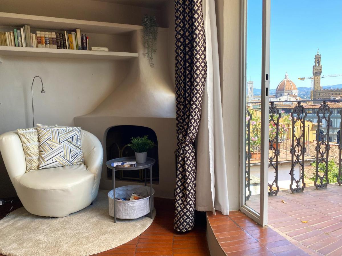Ferienwohnung The View Of Sangiorgio Florenz Exterior foto