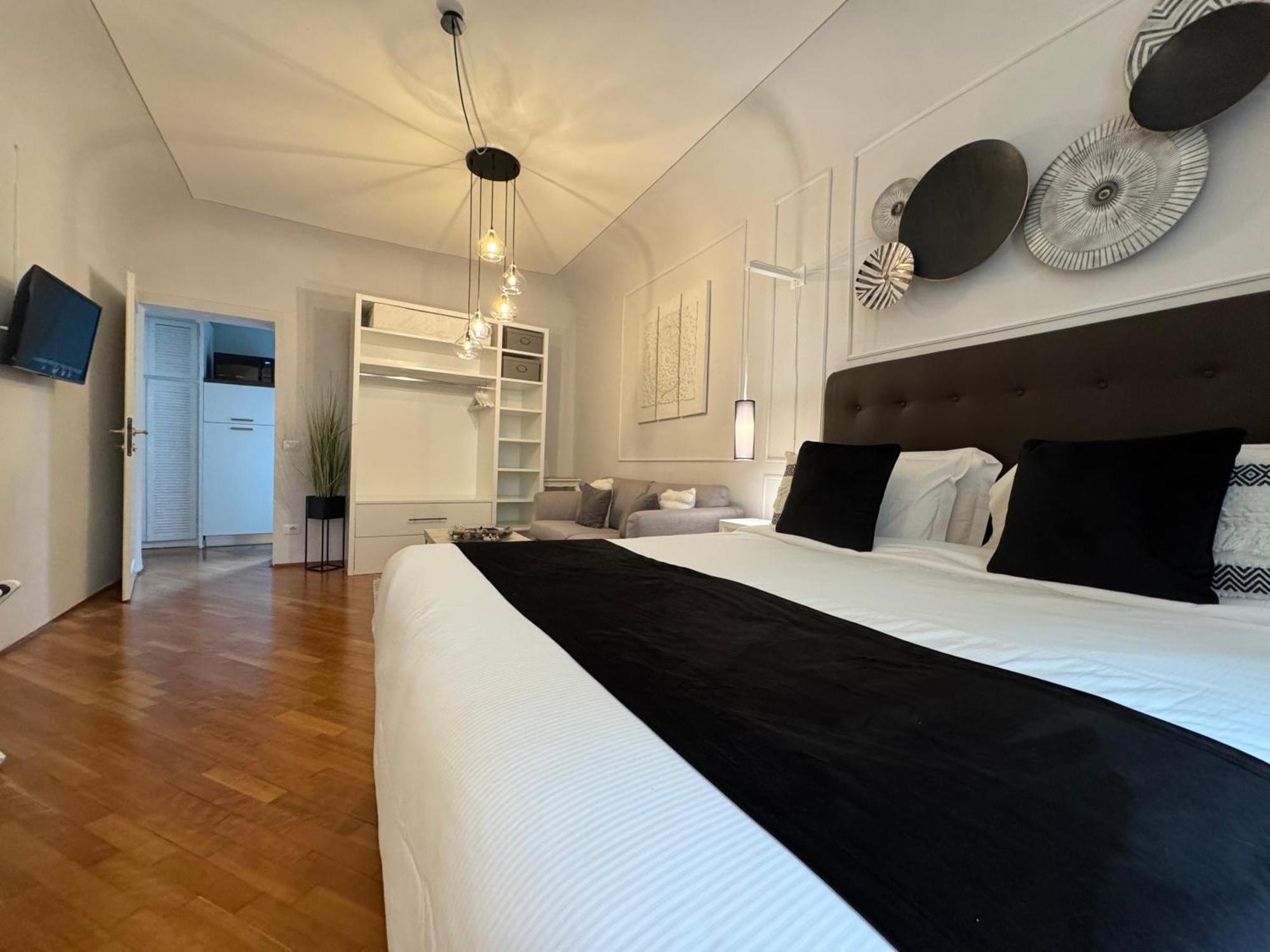 Ferienwohnung The View Of Sangiorgio Florenz Exterior foto
