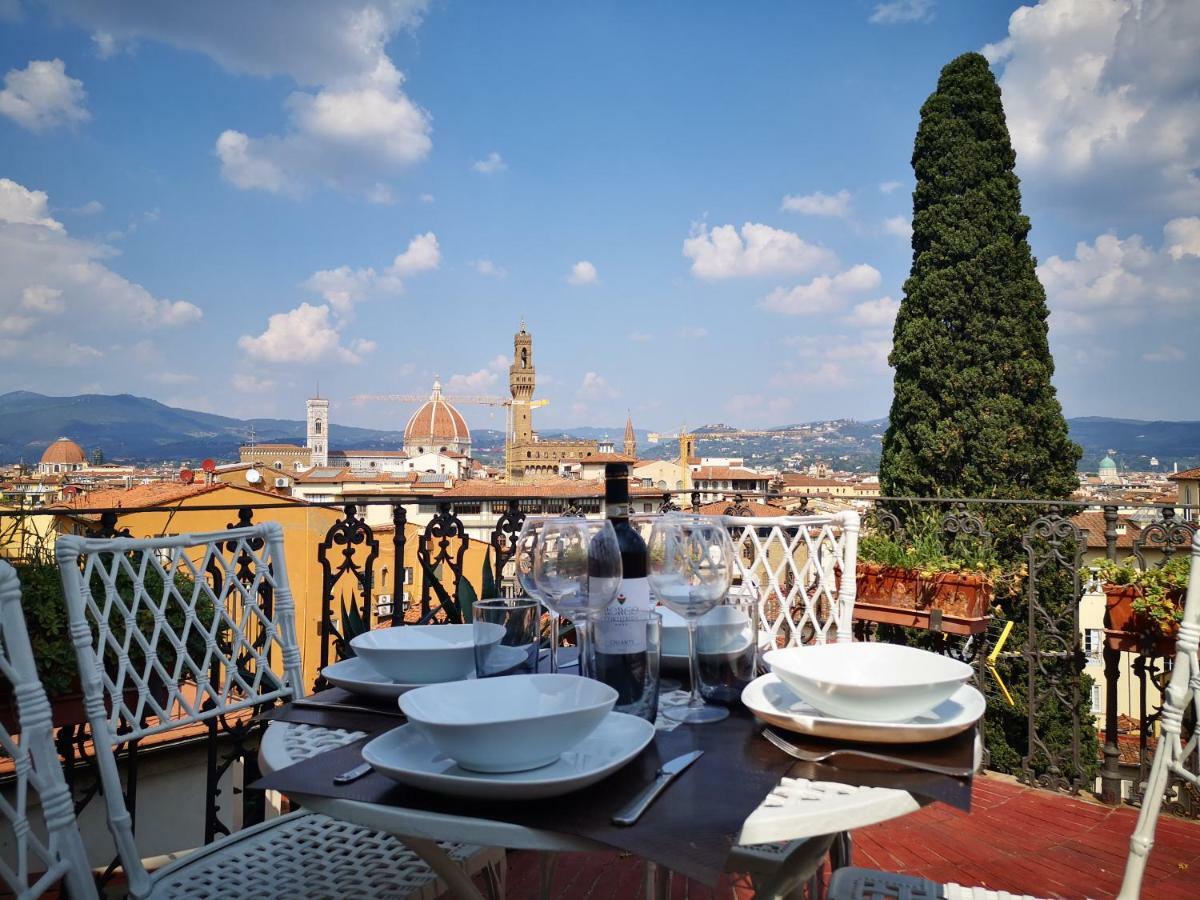 Ferienwohnung The View Of Sangiorgio Florenz Exterior foto